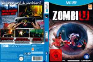 Free download ZombiU German Wii U Box Art free photo or picture to be edited with GIMP online image editor