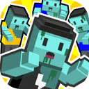 ZomboTag Game Infect everyone and grow your zombie army!  screen for extension Chrome web store in OffiDocs Chromium