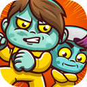 ZOOM BE Game Help two zombie friends escape the evil facility!  screen for extension Chrome web store in OffiDocs Chromium