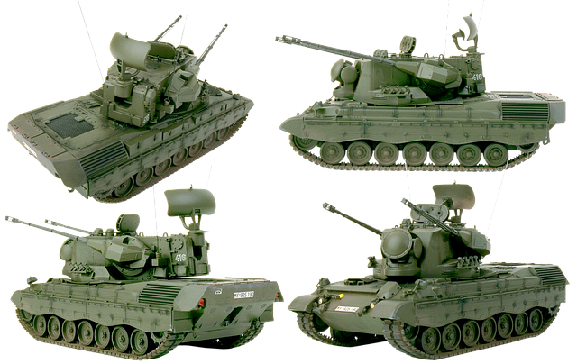 Free download Zsu Gepard Nato Military Equipment -  free illustration to be edited with GIMP free online image editor