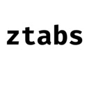 ztabs  screen for extension Chrome web store in OffiDocs Chromium