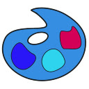 Z Themes  screen for extension Chrome web store in OffiDocs Chromium