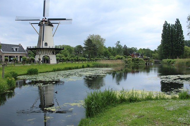 Gratis download Zuiderpark Charlois - gratis foto of afbeelding om te bewerken met GIMP online afbeeldingseditor