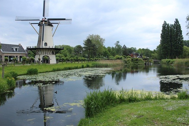 Téléchargement gratuit Zuiderpark Charlois - photo ou image gratuite à éditer avec l'éditeur d'images en ligne GIMP