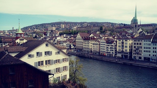 Скачать бесплатно Zurich City Switzerland - бесплатное фото или изображение для редактирования с помощью онлайн-редактора изображений GIMP