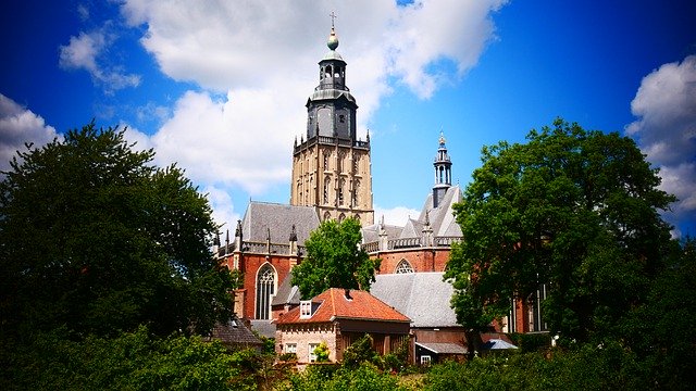 دانلود رایگان Zutphen Cityscape City - عکس یا تصویر رایگان برای ویرایش با ویرایشگر تصویر آنلاین GIMP