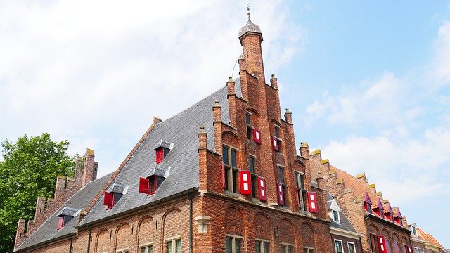 تنزيل Zutphen Facade Old مجانًا - صورة أو صورة مجانية ليتم تحريرها باستخدام محرر الصور عبر الإنترنت GIMP