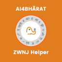 ZWNJ Helper  screen for extension Chrome web store in OffiDocs Chromium