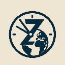 Z World Clock  screen for extension Chrome web store in OffiDocs Chromium