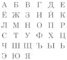 Gratis download 00 Russian Alphabet 3.svg gratis foto of afbeelding om te bewerken met GIMP online afbeeldingseditor