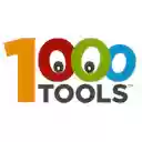 1000 Tools  screen for extension Chrome web store in OffiDocs Chromium