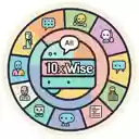 10xWise Multi AI Chat  screen for extension Chrome web store in OffiDocs Chromium