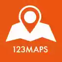 123MAPS for Chrome Web Store  screen for extension Chrome web store in OffiDocs Chromium