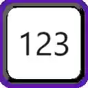 123Pass  screen for extension Chrome web store in OffiDocs Chromium