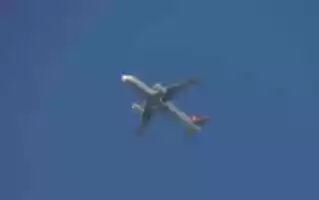 Free download 13.05.2017 / TC-JLV / Turkish Airlines / Airbus A319-132 / Istanbul-Graz / Over Moravske Toplice free photo or picture to be edited with GIMP online image editor