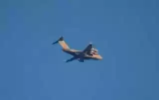 Free download 15.08.2017 / SAC 03 / Boeing C-17A Globemaster III / taken from Murska Sobota airport free photo or picture to be edited with GIMP online image editor