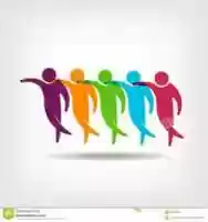 Free download 18 09 38 Teamwork Group Friends Logo Image Holding Each Other 39918563 free photo or picture to be edited with GIMP online image editor