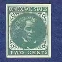 Free download 1861-1865 Postage Stamps of the Confederate States of America free photo or picture to be edited with GIMP online image editor