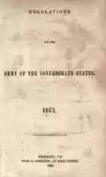 Free download 1862  Regulations for the Army Of The Confederate States free photo or picture to be edited with GIMP online image editor
