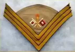 Free download 1872-1902 United States Army Chevrons for a Sergeant Second Class of the Signal Corps,  free photo or picture to be edited with GIMP online image editor