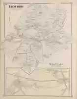 Free download 1875 Map of Concord Massachusetts free photo or picture to be edited with GIMP online image editor