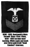 Free download 1886 - 1897 Rating Badge Types and Variations (by John Stacey) free photo or picture to be edited with GIMP online image editor