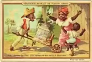Free download 1887 Happy In Dixieland: Liebig Extract Compound Lithograph Trading Cards free photo or picture to be edited with GIMP online image editor