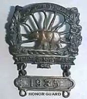 Free download 1889 - 1919 Army and National Guard Marksmanship Qualification Badges free photo or picture to be edited with GIMP online image editor