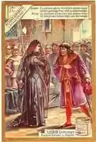 Free download 1899. Richard III by Shakespeare Trading Cards free photo or picture to be edited with GIMP online image editor