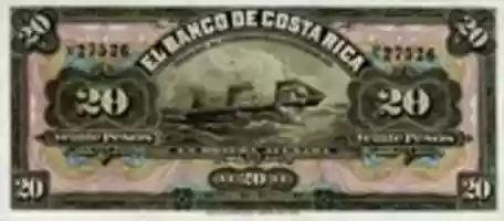 Free download 1899 to 1975 Banknotes of Costa-Rica free photo or picture to be edited with GIMP online image editor