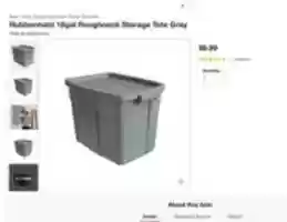 Free download 18 Gallon Tote free photo or picture to be edited with GIMP online image editor