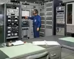 Free download 1/8th Scale shuttle external tank vibration test free photo or picture to be edited with GIMP online image editor