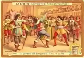 Free download 1901. Cyrano de Bergerac Frnech Trading Cards. free photo or picture to be edited with GIMP online image editor