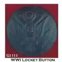 Free download 1902-1919 Metal Buttons Worn By American Soldiers free photo or picture to be edited with GIMP online image editor