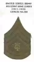 Free download 1902-1920 U.S. Army Band, Musician and Bugler Chevrons. free photo or picture to be edited with GIMP online image editor