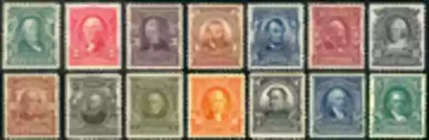 Free download 1902-1951 U.S. Postage Stamps free photo or picture to be edited with GIMP online image editor