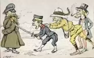 Free download 1904-1905 Russo-Japanese War Painted Scenes free photo or picture to be edited with GIMP online image editor