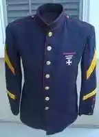 Free download 1907 United States Marine Corps Dress Blue Uniform free photo or picture to be edited with GIMP online image editor