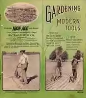 Free download 1914, Iron Age Gardening With Modern Tools Catalog free photo or picture to be edited with GIMP online image editor