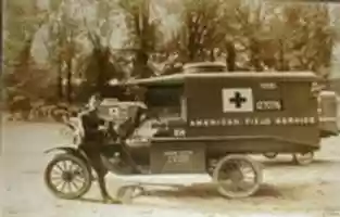 Free download (1917-1918) Ambulances in The Great War free photo or picture to be edited with GIMP online image editor