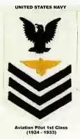 Free download (1924-1933) United States Navy Aviation Pilot Officer Rates free photo or picture to be edited with GIMP online image editor