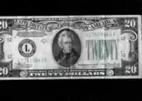 Free download 1934 SERIES B TWENTY DOLLAR FEDERAL RESERVE NOTE free photo or picture to be edited with GIMP online image editor