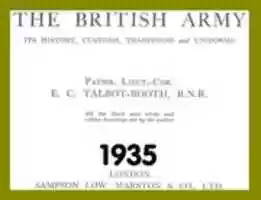 Free download (1935) The British Army: Its History, Customs, Traditions and Uniforms free photo or picture to be edited with GIMP online image editor