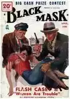 Free download (1935 to 1950) Black Mask Detective Stories free photo or picture to be edited with GIMP online image editor
