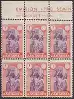 Free download 1938 Cinderella Stamps of Zaragosa free photo or picture to be edited with GIMP online image editor