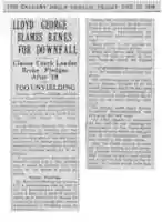 Free download 1938 Lloyd George Blames Benes Broken Pledges And Ill Treatment Of Minoritis For Czech Downfall 2 free photo or picture to be edited with GIMP online image editor