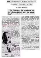 Free download 1939 Benes Calls Press Dictators 2 free photo or picture to be edited with GIMP online image editor