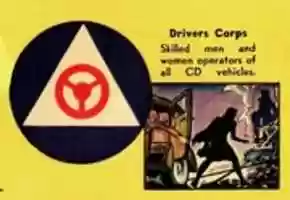 Free download 1941-1945 Civil Defense Corps Insignia free photo or picture to be edited with GIMP online image editor