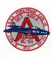 Free download 1949-1955 VC 61 Artwork (U.S.Naval Aviation Squadron Insignia) free photo or picture to be edited with GIMP online image editor