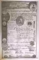 Free download 1950 PHL CBP Gold Trust Certificate Of Ownership free photo or picture to be edited with GIMP online image editor